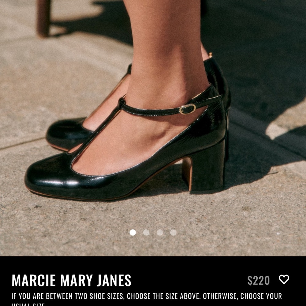 Marcie Mary Janes